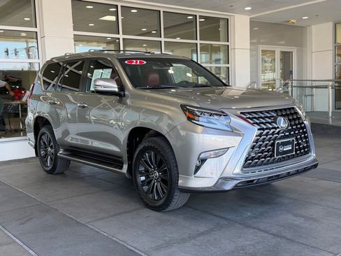 Used 2021 Lexus GX 460 Luxury w/ Sport Design Package AWD/4WD image 6
