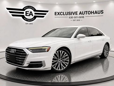 Used 2019 Audi A8 L 3.0T w/ Executive Package AWD/4WD image 9