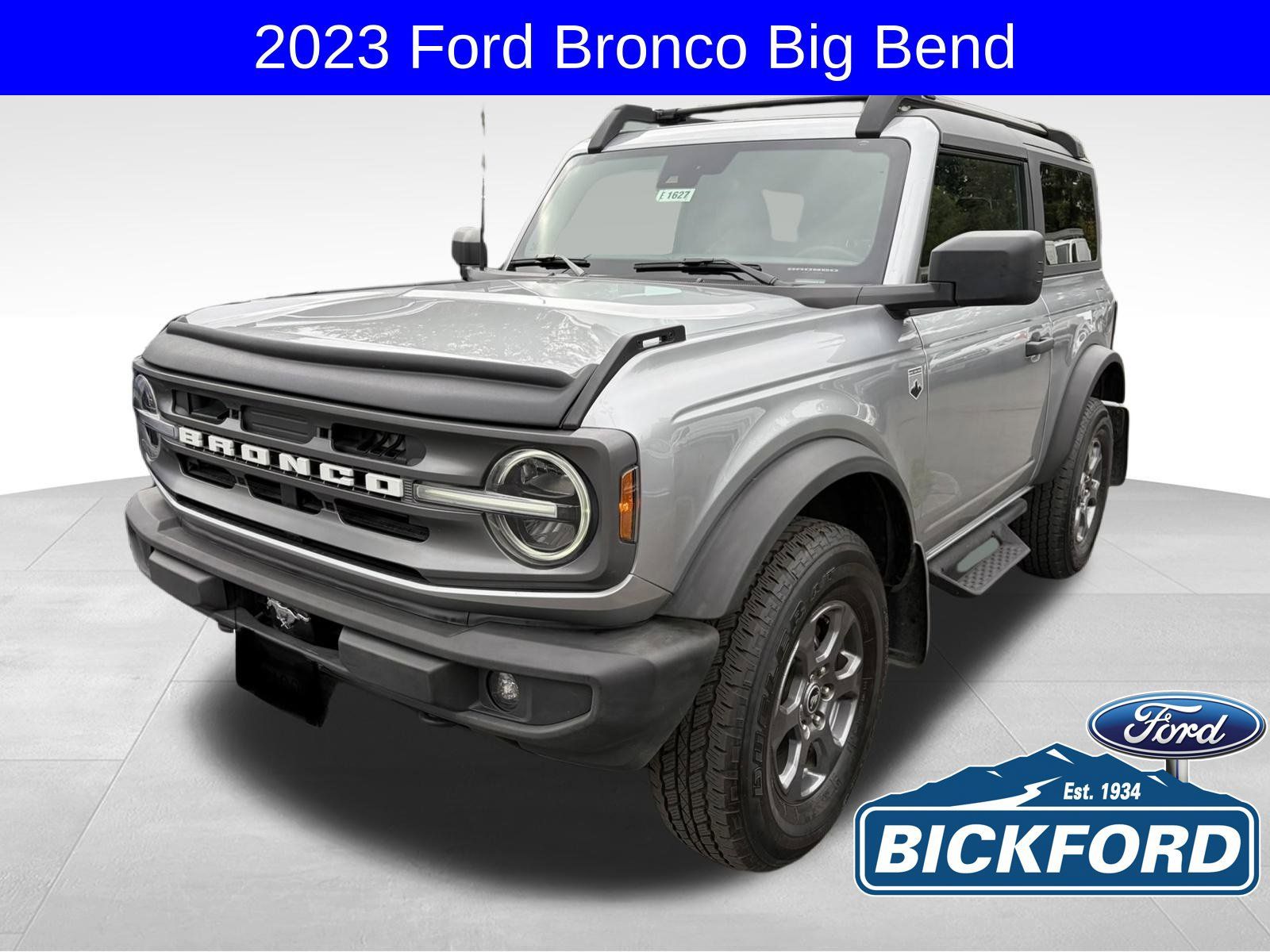 Used 2023 Ford Bronco Big Bend AWD/4WD image 1