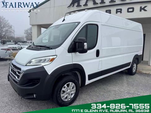 Used 2024 RAM ProMaster 2500 w/ Quick Order Package 22G SLT image 2