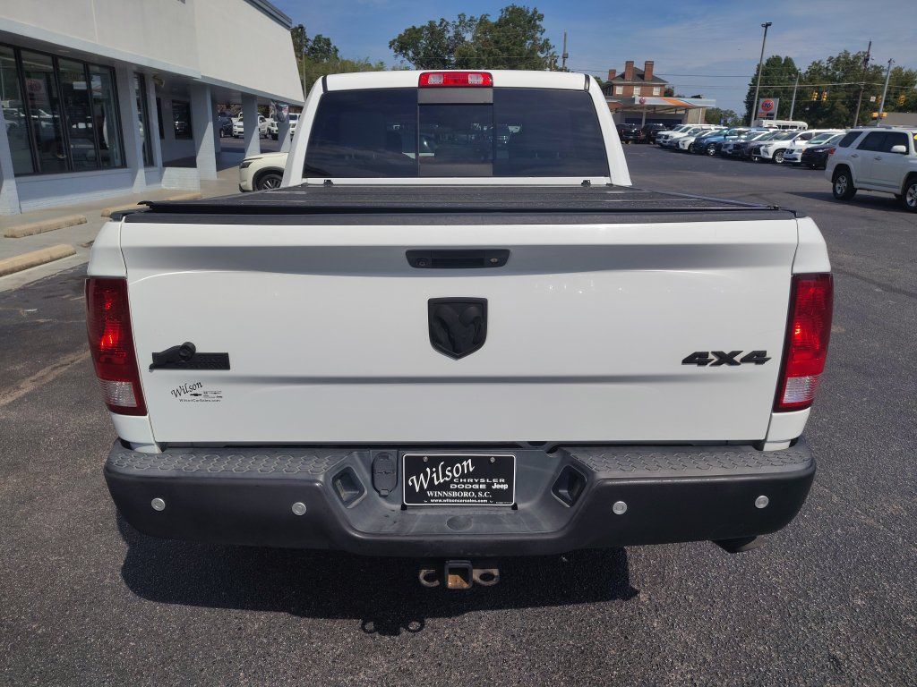 Used 2018 RAM 1500 Big Horn AWD/4WD image 5