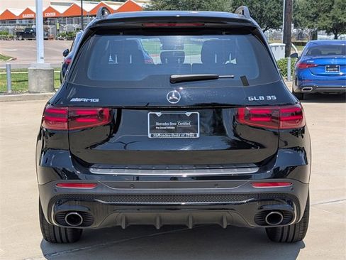 Certified 2025 Mercedes-Benz GLB 35 AMG 4MATIC image 5