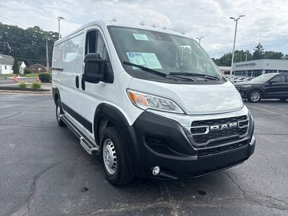 Used 2025 RAM ProMaster 2500 w/ U-Haul Equipment Group