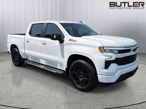 Used 2025 Chevrolet Silverado 1500 RST w/ RST All Star Premium Package AWD/4WD image 8