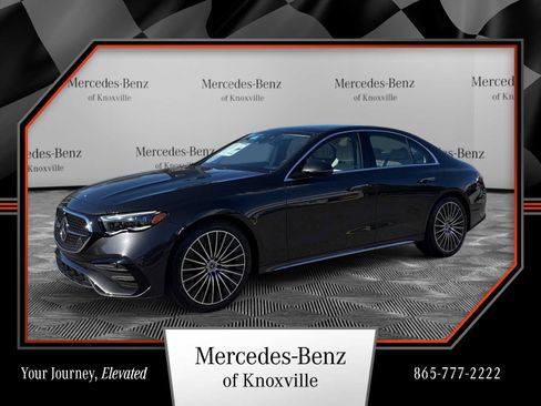 Certified 2026 Mercedes-Benz E 350 4MATIC Sedan image 1