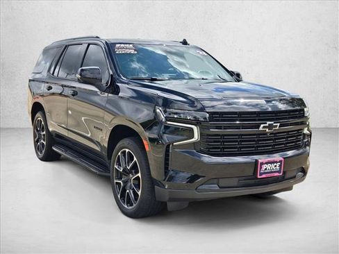 Used 2023 Chevrolet Tahoe RST w/ Luxury Package RWD image 3