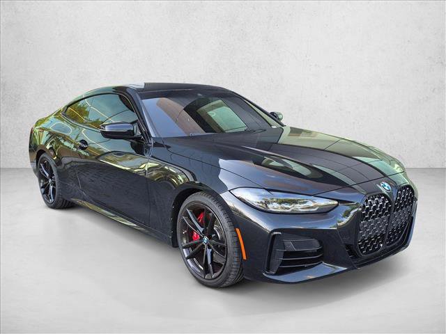Used 2024 BMW M440i Coupe w/ Shadowloine Package RWD image 3