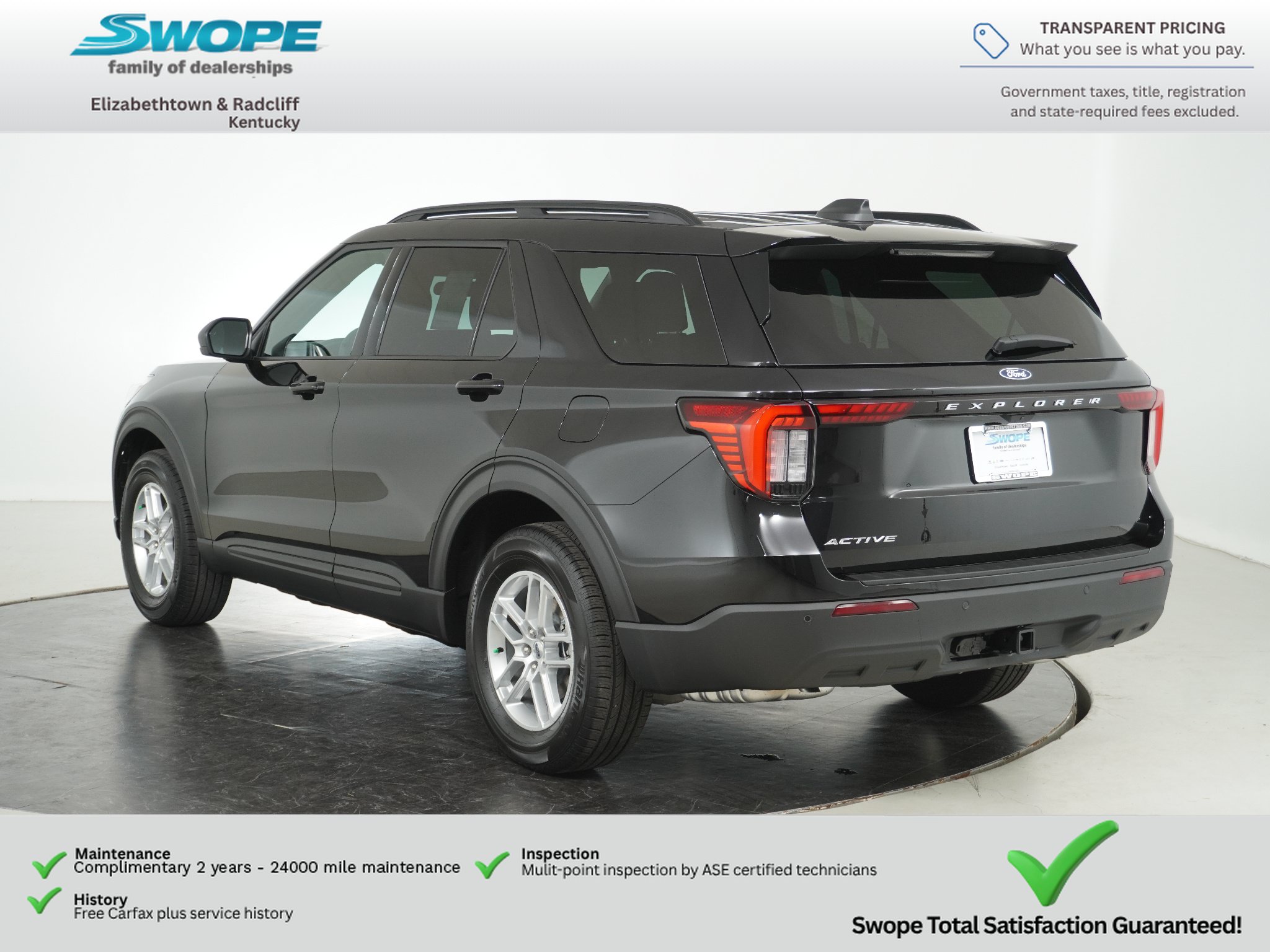 New 2027 Ford Explorer Active AWD/4WD image 5