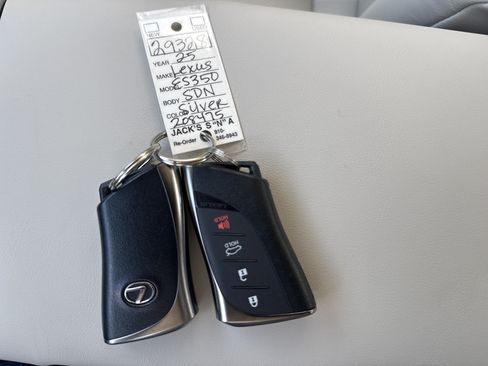 Used 2025 Lexus ES 350 Ultra Luxury FWD image 21