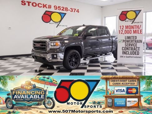 Used 2015 GMC Sierra 1500 SLE AWD/4WD image 1