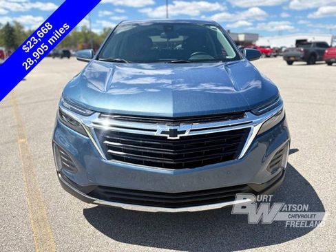 Used 2024 Chevrolet Equinox LT w/ LPO, Floor Liner Package AWD/4WD image 8