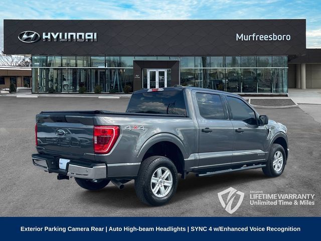 Used 2023 Ford F150 XLT w/ Equipment Group 301A Mid AWD/4WD image 6