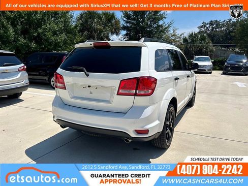 Used 2016 Dodge Journey SXT w/ Blacktop Package image 4