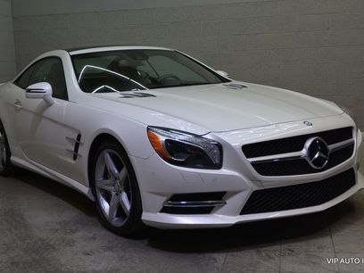 Used 2014 Mercedes-Benz SL 550