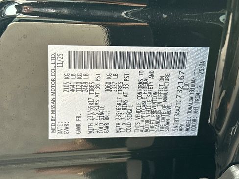 New 2026 Nissan Rogue S image 34