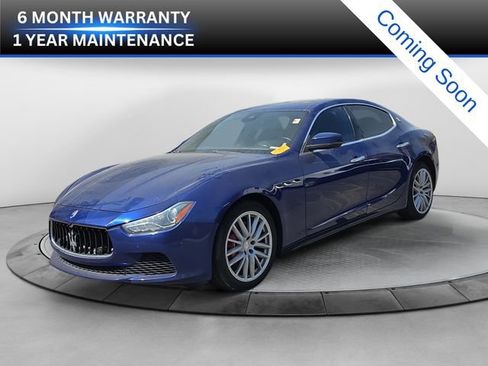Used 2017 Maserati Ghibli S image 1