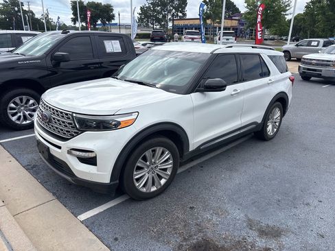 Used 2021 Ford Explorer Limited w/ Hybrid Equipment Group 310A RWD image 1
