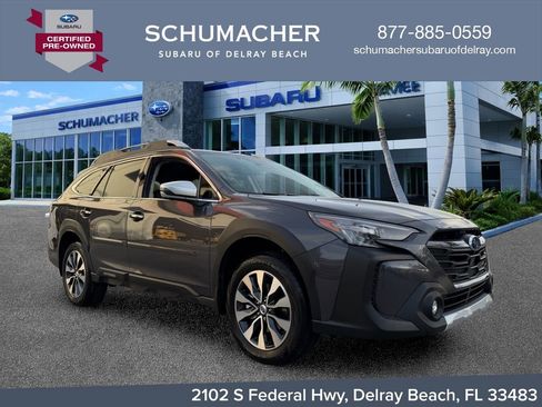 Certified 2024 Subaru Outback Touring XT w/ Popular Package #2 AWD/4WD image 1