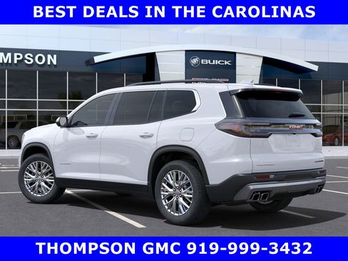New 2025 GMC Acadia Elevation w/ Elevation Premium Package FWD image 3