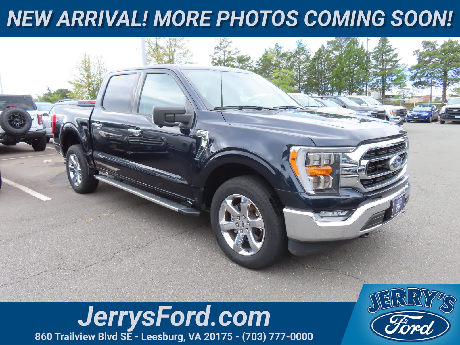 Used 2022 Ford F150 XLT w/ Equipment Group 302A High AWD/4WD image 1