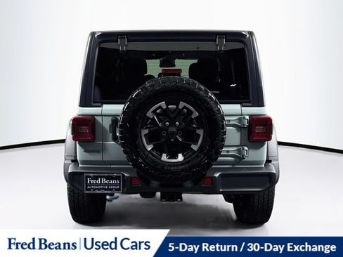 Used 2024 Jeep Wrangler Unlimited Rubicon 4xe AWD/4WD image 7