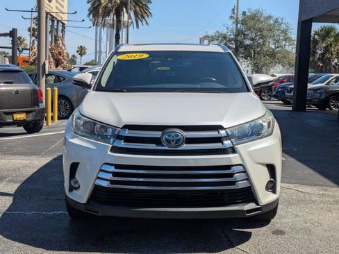 Used 2019 Toyota Highlander Limited AWD/4WD image 2