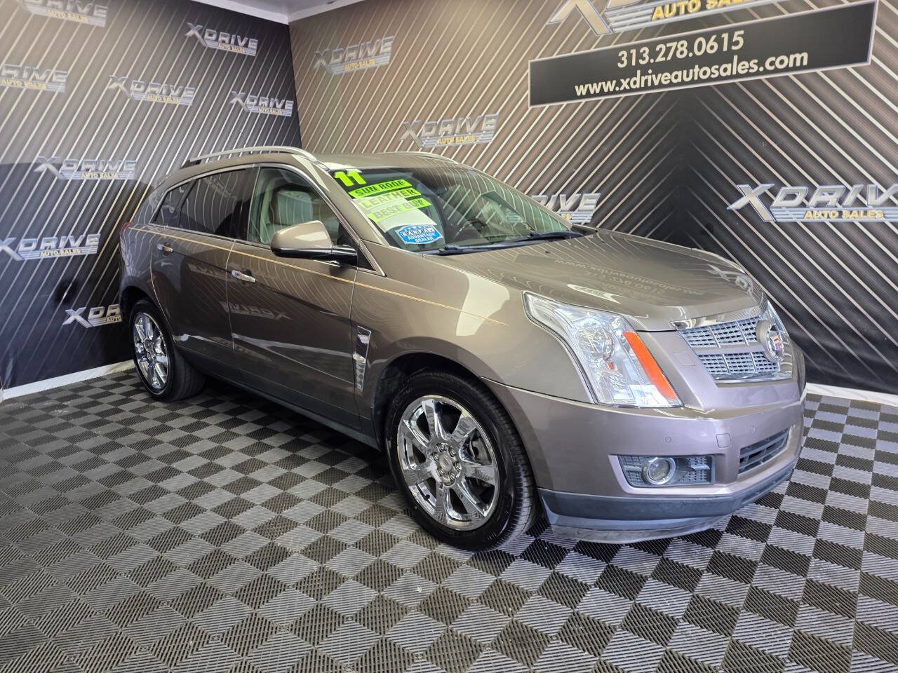 Used 2011 Cadillac SRX Premium FWD image 7