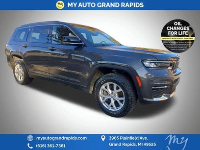 Used 2021 Jeep Grand Cherokee L Limited