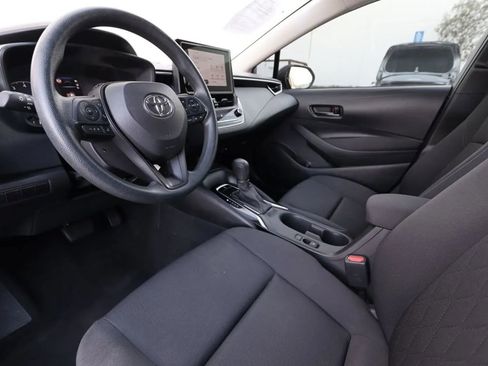 Used 2023 Toyota Corolla LE w/ Carpet Mat Package (TMS) image 11
