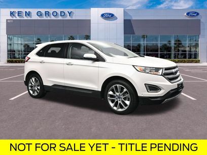 Used 2018 Ford Edge Titanium w/ Equipment Group 302A