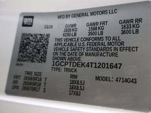 New 2026 Chevrolet Colorado Z71 w/ Z71 Convenience Package 2 image 33