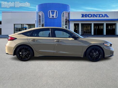 Certified 2025 Honda Civic Sport image 8