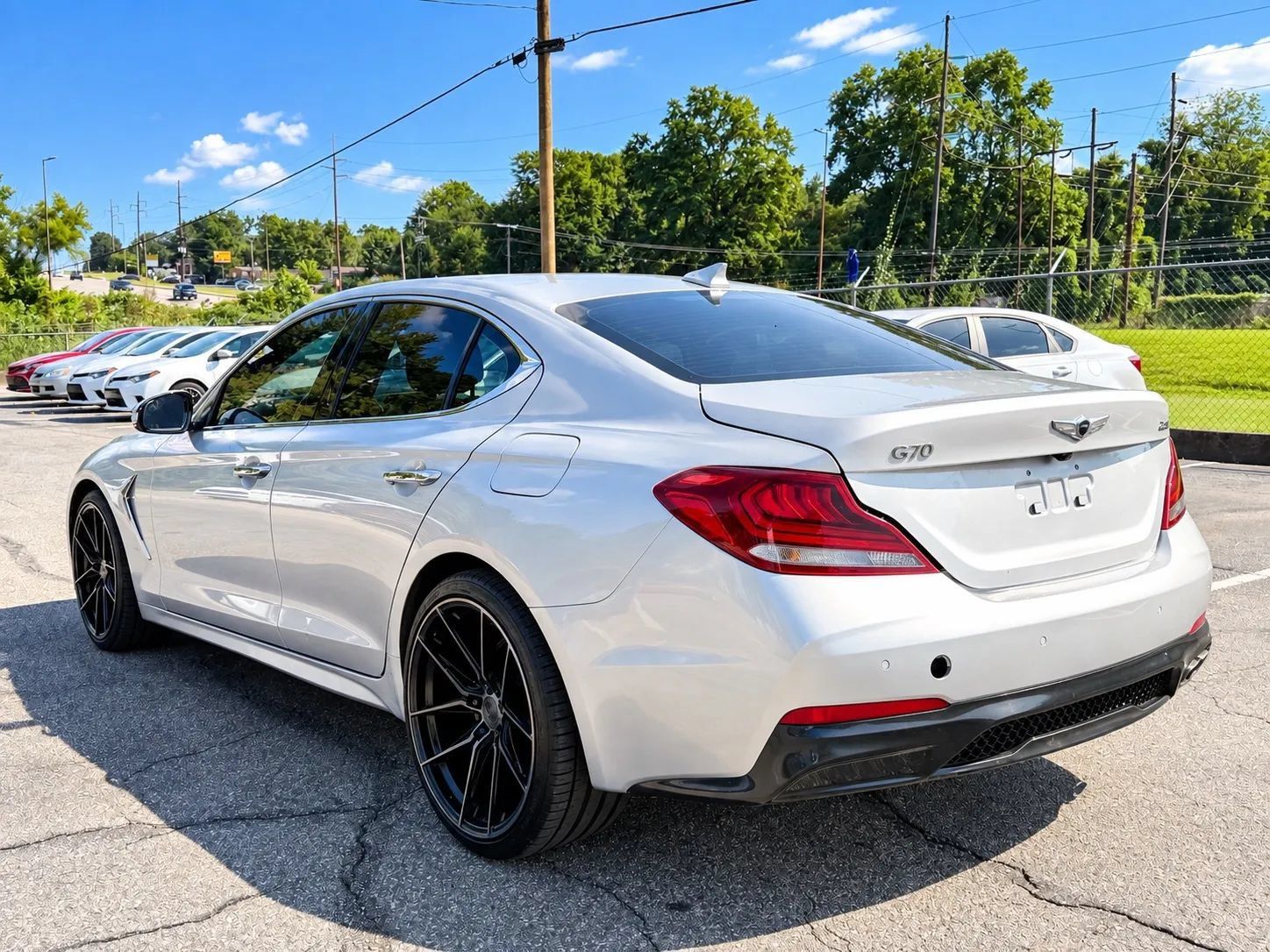 Used 2019 Genesis G70 2.0T Advanced w/ Elite Package RWD image 4