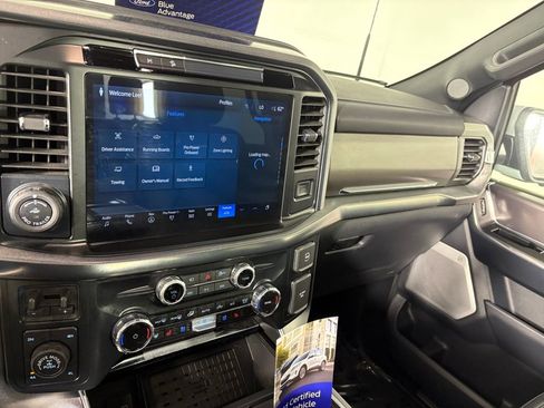 Certified 2025 Ford F150 Platinum w/ Equipment Group 702A High image 18