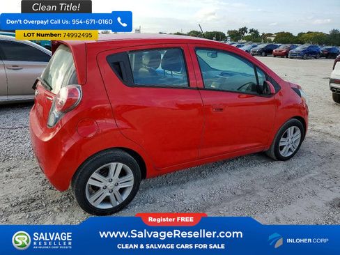 Used 2014 Chevrolet Spark LT image 4