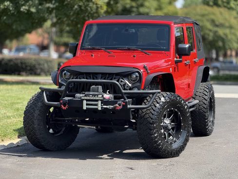 Used 2017 Jeep Wrangler Unlimited Sport w/ Quick Order Package 24S image 1