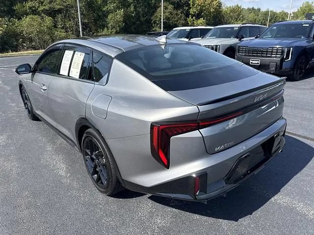 Certified 2025 Kia K4 GT-Line Turbo FWD image 5