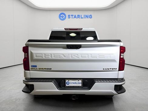 Used 2024 Chevrolet Silverado 1500 Custom RWD image 7