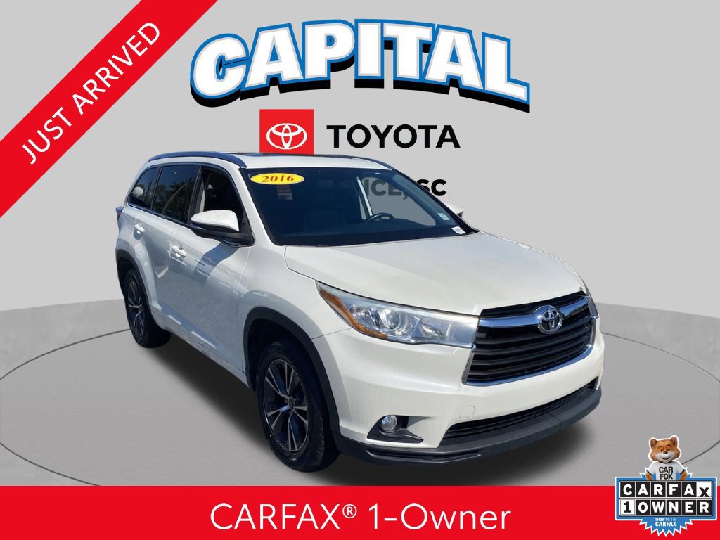 Used 2016 Toyota Highlander XLE FWD image 1