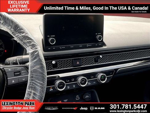 Used 2022 Honda Civic EX image 9