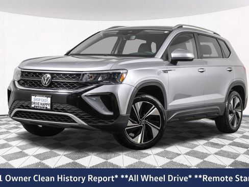 Used 2024 Volkswagen Taos SE AWD/4WD image 2