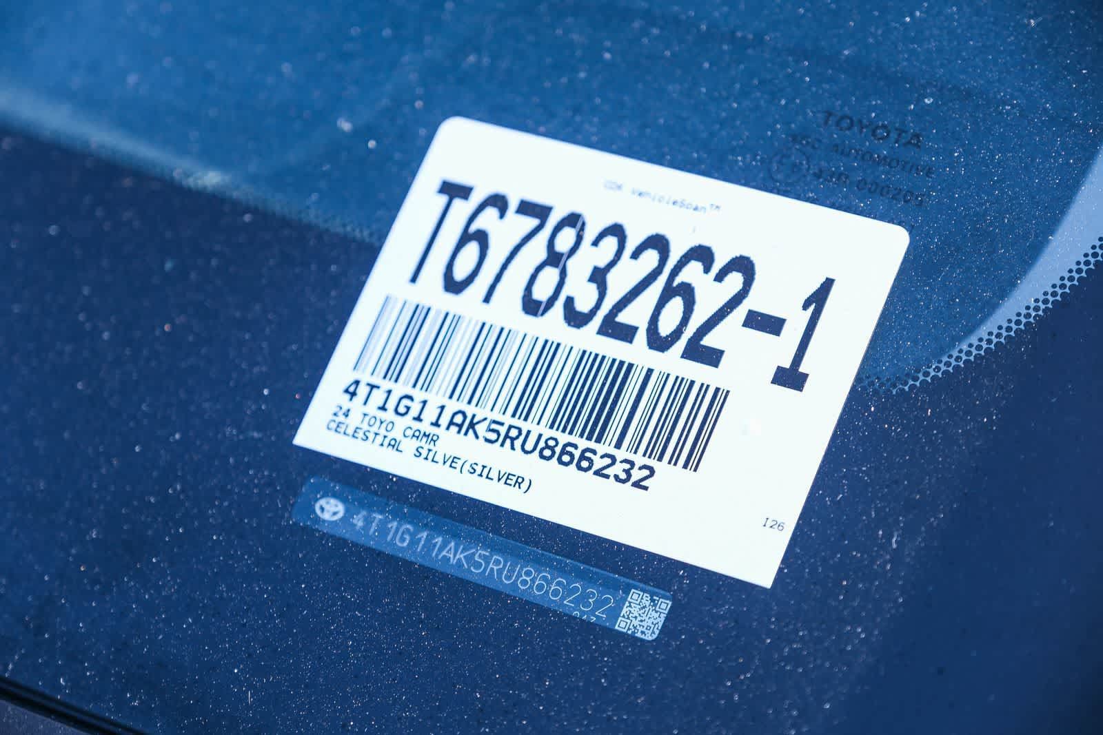 Certified 2024 Toyota Camry SE FWD image 30