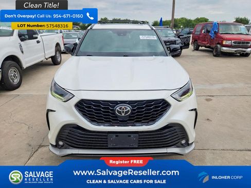 Used 2021 Toyota Highlander XSE FWD image 7