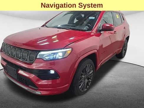 Used 2022 Jeep Compass Limited w/ (RED) Package AWD/4WD image 4