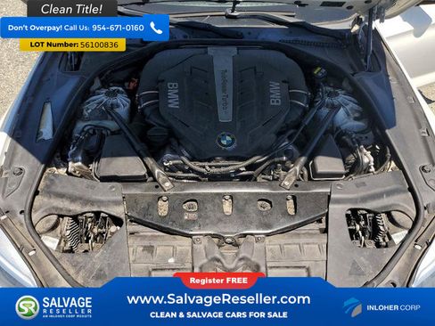 Used 2017 BMW 650i Gran Coupe RWD image 15