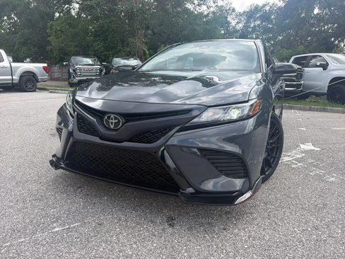 Used 2023 Toyota Camry TRD w/ TRD Package w/JBL Audio FWD image 3