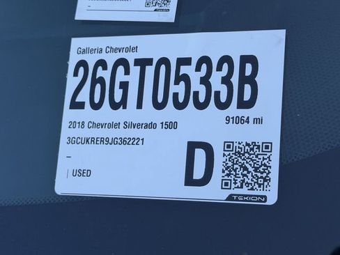 Used 2018 Chevrolet Silverado 1500 LT w/ LT Eassist Package image 27