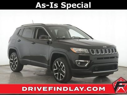 Used 2018 Jeep Compass Limited w/ Safety & Security Group