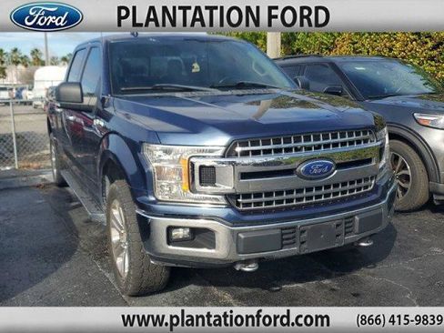 Certified 2018 Ford F150 XLT w/ Equipment Group 302A Luxury image 1