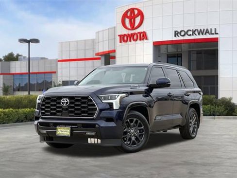 Certified 2023 Toyota Sequoia Platinum image 1